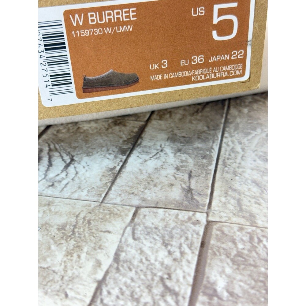 Koolaburra by UGG Burree Size US 5 Chestnut 1159730 Women ••NEW IN BOX - Picture 14 of 16